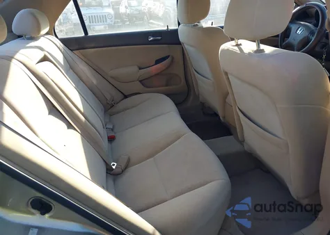 2005 Honda Accord 2.4 Lx from USA, damaged, VIN 1HGCM56445A012924